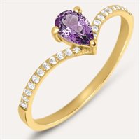 Anello Stroili Oro Donna in Oro 1437860